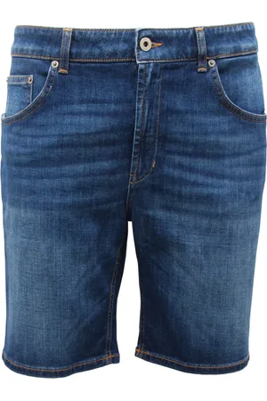 Dondup Heren, Korte broeken, Blauw, Maat: W34 Denim