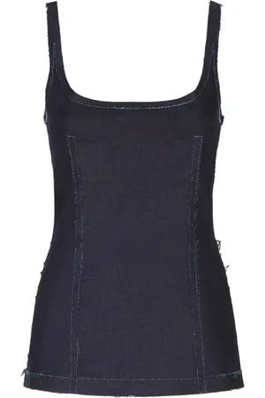 Marni Dames, Tops, Blauw, Maat: S
