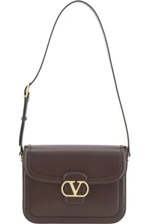 VALENTINO GARAVANI Dames, Tassen, Bruin, Maat: ONE Size Leer