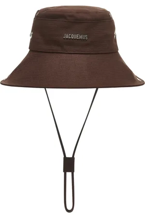 Jacquemus Dames, Accessoires, Bruin, Maat: 56 CM Denim