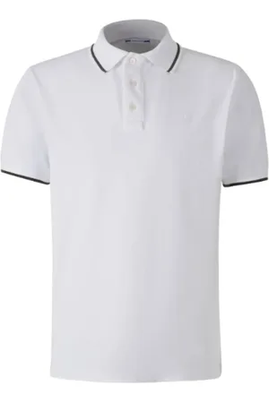 Jacob Cohen Heren, Tops, Wit, Maat: M
