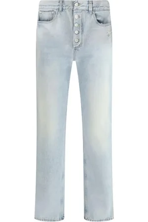 Alexander McQueen Heren, Jeans, Blauw, Maat: L Denim