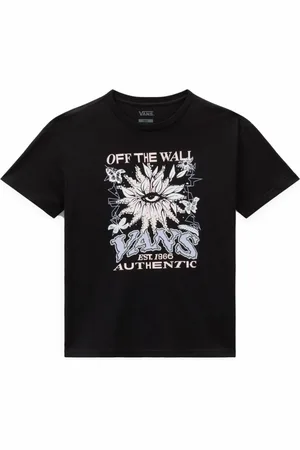 Vans Dames, Tops, Zwart, Maat: M Katoen