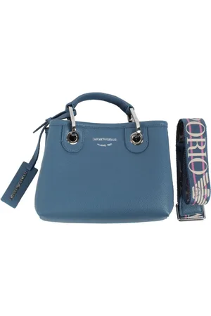 Emporio Armani Dames, Tassen, Blauw, Maat: ONE Size