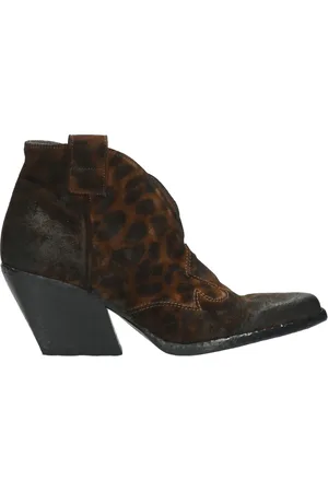 Elena Iachi Dames, Schoenen, Bruin, Maat: 38 EU Leer