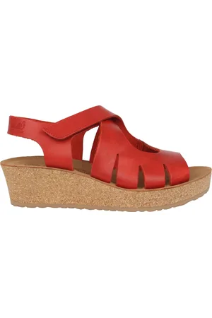 Mephisto Dames, Schoenen, Rood, Maat: 37 EU Leer