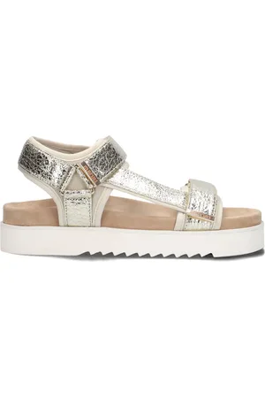 Maruti Dames, Schoenen, Geel, Maat: 38 EU Leer