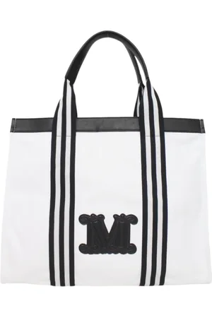 Max Mara Dames, Tassen, Wit, Maat: ONE Size Leer