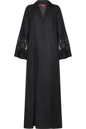 Max Mara Dames, Jurken, Zwart, Maat: M