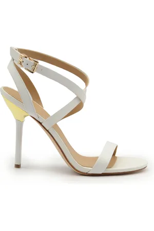 Michael Kors Dames, Schoenen, Wit, Maat: 36 1/2 EU Leer