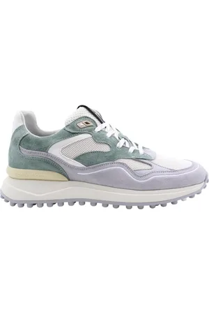 Floris van Bommel Heren, Schoenen, Groen, Maat: 44 1/2 EU