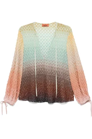 Missoni Dames, Truien, Veelkleurig, Maat: XS