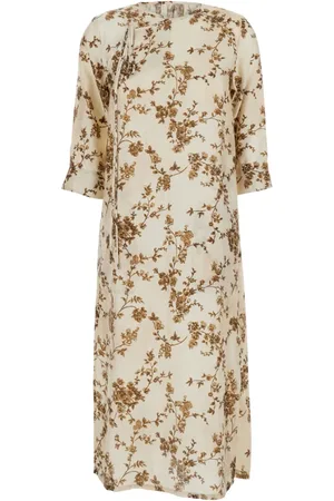UMA WANG Dames, Jurken, Veelkleurig, Maat: S Viscose