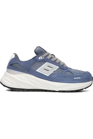 Blackstone Heren, Schoenen, Blauw, Maat: 42 EU Suède