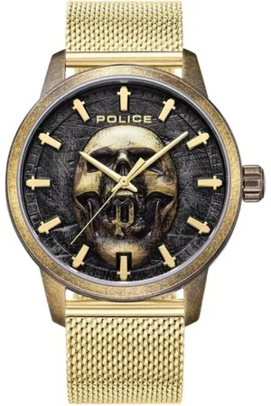 Police Heren, Accessoires, Geel, Maat: ONE Size