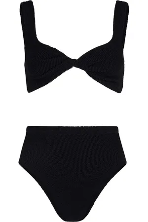 Hunza G Dames, Badkleding, Zwart, Maat: ONE Size
