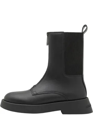 Armani Exchange Dames, Schoenen, Zwart, Maat: 39 EU Leer