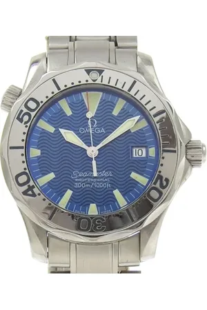 Omega Heren, Pre-owned, Blauw, Maat: ONE Size