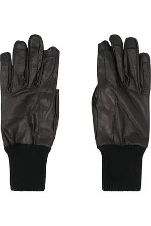 Rick Owens Heren, Accessoires, Zwart, Maat: 9 1/2 IN Zijde