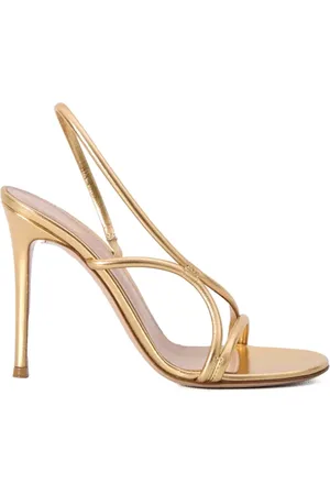 Gianvito Rossi Dames, Schoenen, Geel, Maat: 38 EU