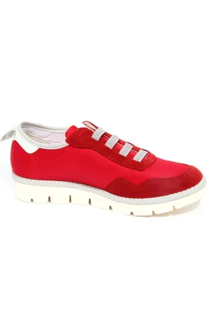Panchic Dames, Schoenen, Rood, Maat: 35 EU Suède