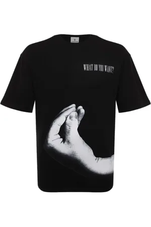DIEGO VENTURINO Heren, Tops, Zwart, Maat: XL Katoen