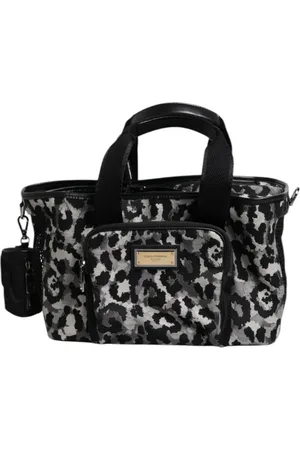 Dolce & Gabbana Dames, Tassen, Veelkleurig, Maat: ONE Size Katoen