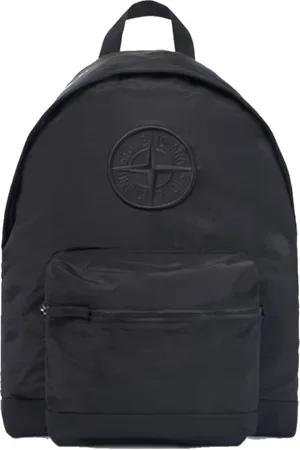 Stone Island Heren, Tassen, Zwart, Maat: ONE Size Nylon