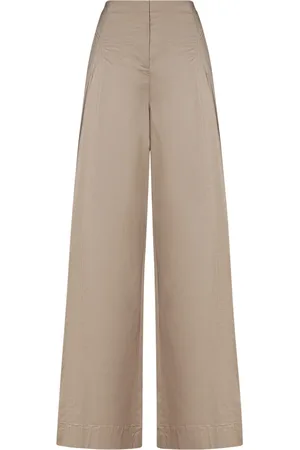 Alberta Ferretti Dames, Broeken, , Maat: M Katoen