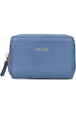 LOULOU Dames, Accessoires, Blauw, Maat: ONE Size Leer