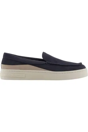 Armani Exchange Heren, Schoenen, Blauw, Maat: 45 EU