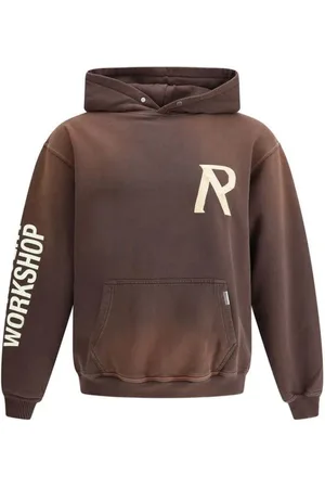 Represent Heren, Sweatshirts & Hoodies, Bruin, Maat: XL