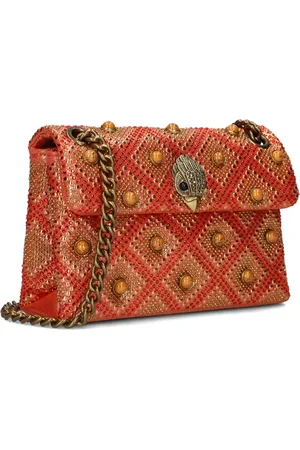 Kurt Geiger Dames, Tassen, Oranje, Maat: ONE Size