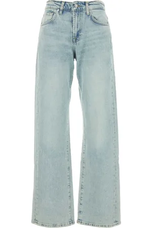 7 for all Mankind Dames, Jeans, Blauw, Maat: W32 Denim