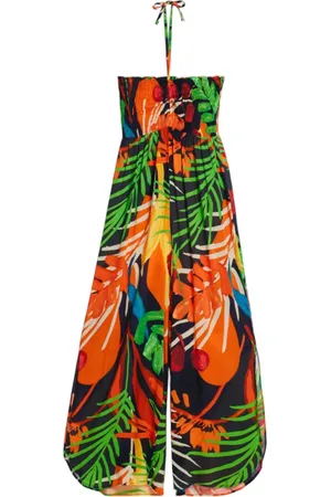 Desigual Dames, Jumpsuits & Playsuits, Veelkleurig, Maat: S Viscose