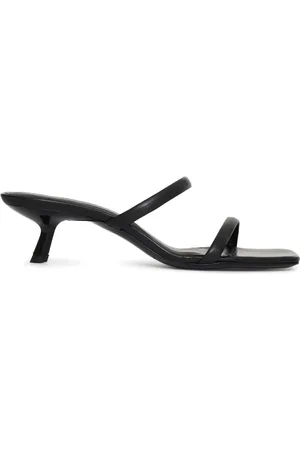 ANINE BING Dames, Schoenen, Zwart, Maat: 40 EU Leer