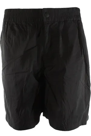 Calvin Klein Heren, Korte broeken, Zwart, Maat: L Polyamide