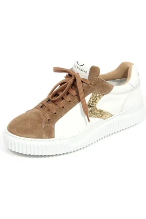 Voile blanche Dames, Schoenen, Bruin, Maat: 41 EU Suède