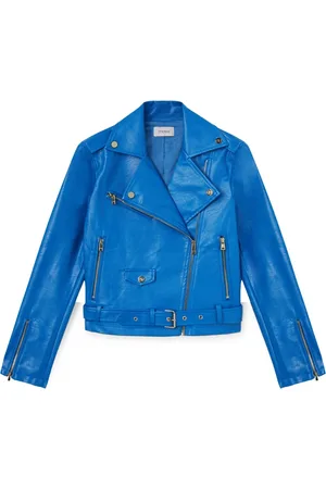 Motivi Dames, Jassen, Blauw, Maat: L Viscose