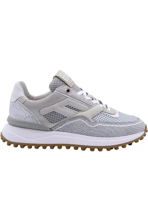 Floris van Bommel Dames, Schoenen, Grijs, Maat: 37 EU