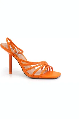 Steve Madden Dames, Schoenen, Oranje, Maat: 36 EU