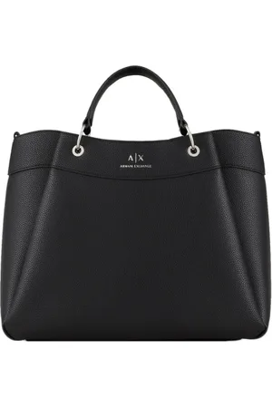 Armani Exchange Dames, Tassen, Zwart, Maat: ONE Size Leer