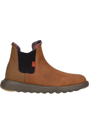Hey dude Heren, Schoenen, Bruin, Maat: 44 EU Leer