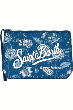 MC2 SAINT BARTH Dames, Tassen, Blauw, Maat: ONE Size