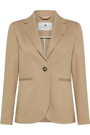 Peuterey Dames, Jassen, Bruin, Maat: S Jersey