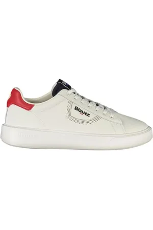 Blauer Heren, Schoenen, Wit, Maat: 41 EU