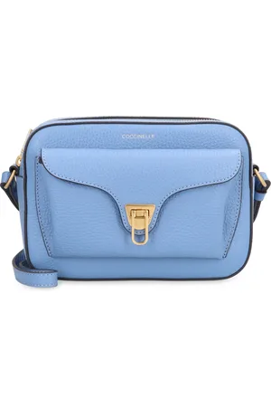 Coccinelle Dames, Tassen, Blauw, Maat: ONE Size Leer