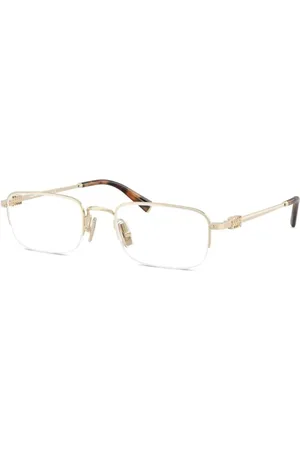 Miu Miu Dames, Accessoires, Geel, Maat: 53 MM