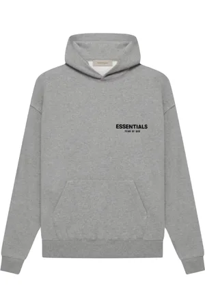 FEAR OF GOD Heren, Sweatshirts & Hoodies, Grijs, Maat: S Katoen