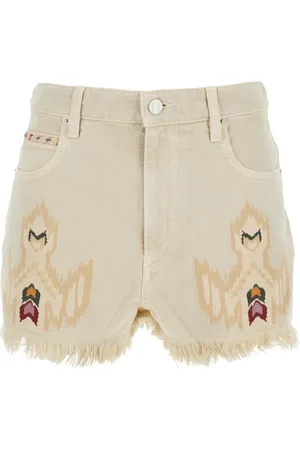 Isabel Marant Dames, Korte broeken, , Maat: M Denim